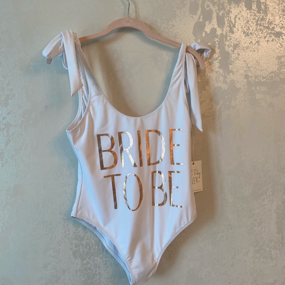 Brand new with tags Show Me Your Mumu Bride To Be swimsuit